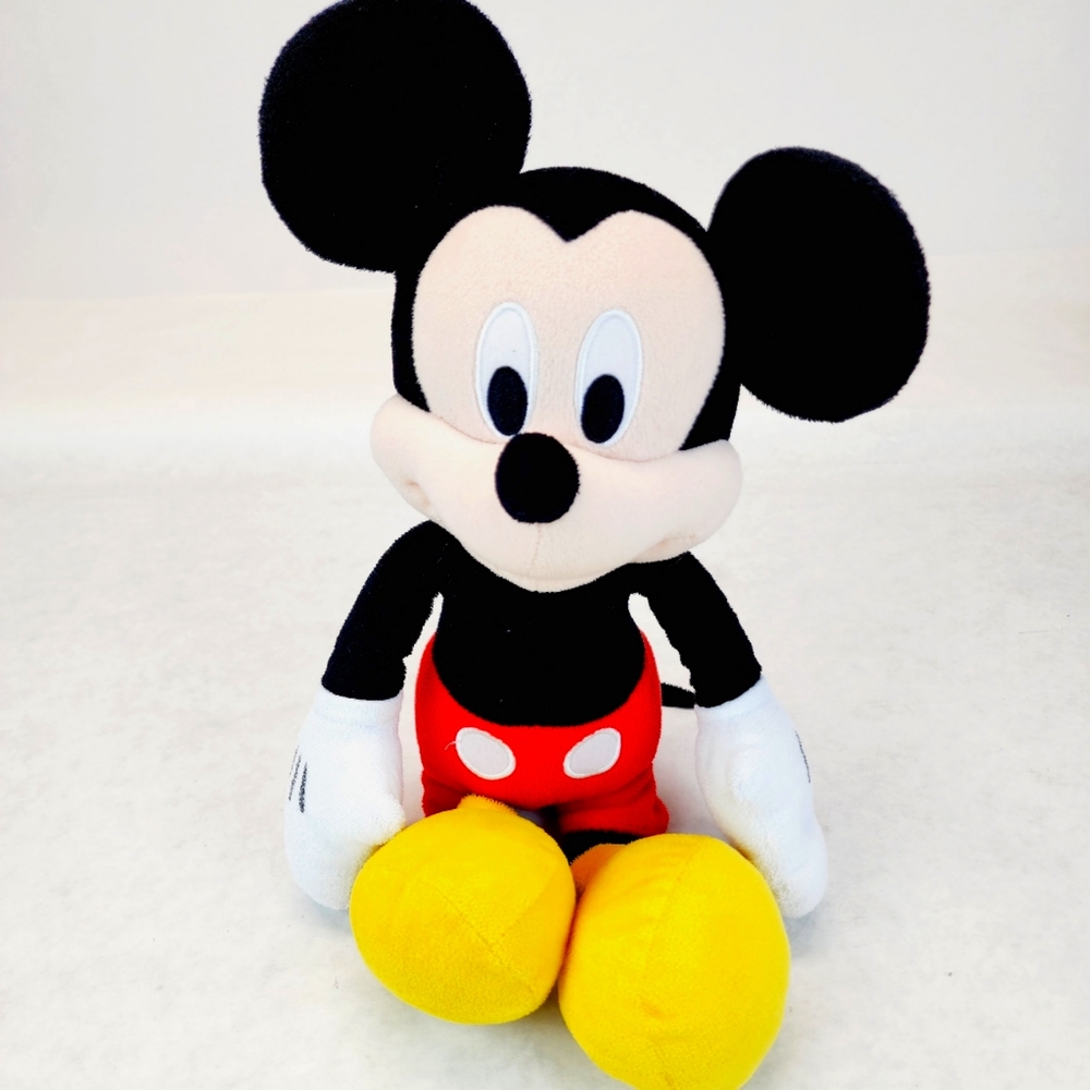 Disney Mickey Mouse Plush Stuffed Animal Doll